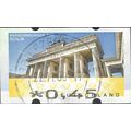 GERMANY, AUTOMATENMARKEN, Brandenburg Gate, blu...