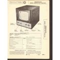 WESTINGHOUSE model H-609T10 television receiver...