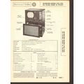 SILVERTONE models 9133 9134 TV AM FM radio phon...