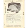 PHILCO models 50-522 522-I 524 526 AM radio Sam...