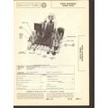 RADIO CRAFTSMEN model RC100 television receiver...