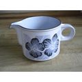 Hornsea Harmony Blue Floral Small Milk Jug / Cr...