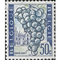BELGIUM, Grapes and House, Hoeilaart, blue 1964...