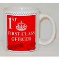 First Class Officer Mug Can Personalise Great P...
