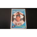 1959 Topps Card # 332 Ray Monzant Poor (1) San ...