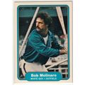 1982 Fleer baseball card 353 Bob Molinaro– Whit...