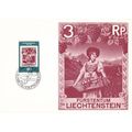 Liechtenstein 1980 Postal Museum Maximum Card 8...