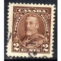 Canada 1935 KGV 2ct Brown Used SG 342 ( T754 )