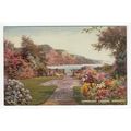 Connaught Gardens Sidmouth Brian Gerald Art Pos...
