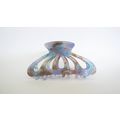 Lavender purple blue tan creme colorful marbled...