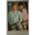 Vintage: Sirdar 7168 cardigans, 4 ply. 30-40 in...