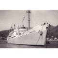 Albertville Ferry Ship Cockerill Built 1948 Bel...