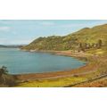 Laga Bay Salen Kilchoan Aerial Birds Eye Postcard
