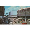 Town Centre Hanley Staffs 1970s Learner Driver ...
