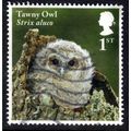 GB 2018 QE2 1st Owls ' Tawny Owl ' used SG 4089...
