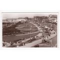 Promenade & Gardens Southport Postcard RP Lanca...