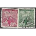 1958 Michel 545/546 - fine used (o)