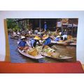 DAMNERNSADUAK FLOATING MARKET, RAJCHABURI, THAI...