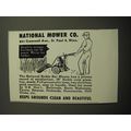 1949 National Sickle Bar Mower Ad - Quality mow...