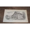 1960s Judges Pencil Sketch Postcard -Sheringham...
