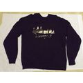 Beatles Liverpool Skyline Black Sweatshirt, XL ...