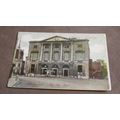 1906 fr Postcard -Seeasons Greetings from Shire...