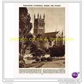 WORCESTER CATHEDRAL, WORCESTERSHIRE, Book Illus...