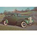PC19071 1937 Olds L 98. 4 Door Sedan. Zimmerman