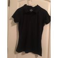 Russell Athletic Men's Black Polo Shirt Button ...