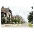 ptc1393 - Yorkshire - Large Houses & Church alo...