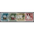 1963 NVPH 807/810 - fine used (o)