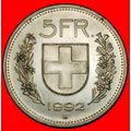 Ⰶ WILLIAM TELL (1922-2024): SWITZERLAND★5 FRANC...
