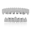 Gold Silver Color Teeth Grillz Hip Hop Grills B...