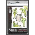 Sheena Douglass. Santa's Little Helper Stamp Se...