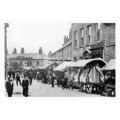 pt4912 - Garstang , Market & Royal Oak Hotel , ...