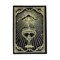 Cup Tarot Eye Iron/Sew On Patch Embroidered Myt...