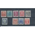 France stamps. A few of the 1942 National Relie...