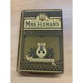 c1901 "THE POETICAL WORKS OF MRS HEMANS" ILLUST...