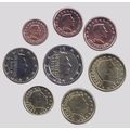 Luxembourg 2013 - Set of 8 Euro Coins (UNC)
