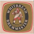 BEER MAT - WHITBREAD BREWERY - BREWMASTER - (Ca...