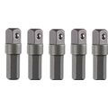 TCTS Male 1/4 Drive Hex to Screwdriver Drive Ad...