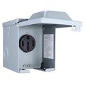 Miady 50 Amp 125/250 Volt RV Power Outlet Box, ...