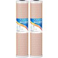 PUREPLUS 5 Micron 20" X 4.5" Whole House Coconu...