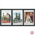 Barbados 1977 - SG574-576 - Silver Jubilee of C...