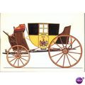 GB Postcard 1984 - 1st Mailcoach built by John ...