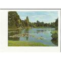 Yorkshire POCKLINGTON Burnby Hall Top Lake Post...