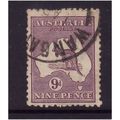 AUSTRALIA 1916 SG 39 9d VIOLET FINE USED#4