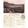 Morecambe, Lancashire - Rocks & bathing ground ...