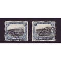 SOUTH WEST AFRICA 1931 SG77 3d WINDHOEK PAIR FI...