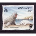 1990 Guernsey, Marine Life, Used Stamps, SG 501...